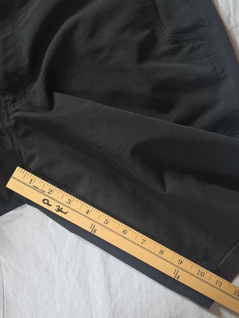 5.11 Tactical Men's Fast-Tac Urban 11" Shorts Ripstop Black 38 - Picture 7 of 8